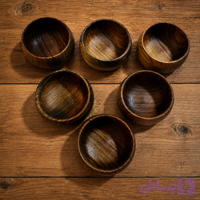 کاسه چوبی (کد 3YAGA)