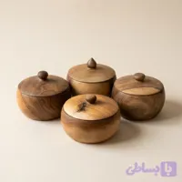 قندان قندینه |چوب گردو