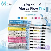 تینت مروابن Morva Flow Tint | کامپوزیت فلو رنگی 2 گرمی