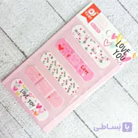 چسب زخم طرح دار – چسب زخم فانتزی طرح عاشقانه