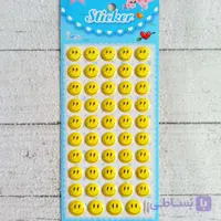 استیکر برجسته – برچسب اسمایلی برجسته