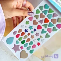 ست استیکر پلنر برجسته فانتزی | برچسب پلنر فانتزی