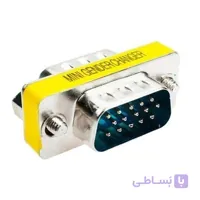 چنجر دو سر نر VGA 15 Pin Male To Male