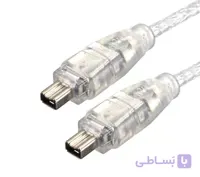 کابل 1394 فایروایر 6 پین به 6 پین 1.2 متری برند پی نت
