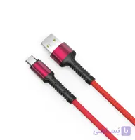 کابل شارژر MICRO-USB اندروید الدینیو LDNIO مدل LS63 متراژ 1 متر