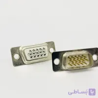 کانکتور ۱۵ پین VGA نرگی اتصال به کابل