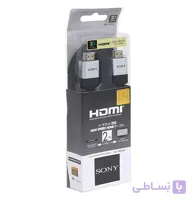 کابل تصویر HDMI فلت سونی SONY متراژ 2 متر