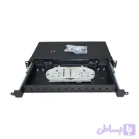 پچ پنل فیبر نوری اف سی 12p-fc-sx-1u برند نوین تجهیز تیدا