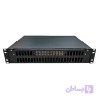 پچ پنل فیبر نوری 48 پورت 48p-sc-dx-2u برند نوین تجهیز تیدا