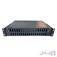 پچ پنل فیبر نوری ۳۶ پورت SC مدل 36p-sc-dx-2u برند نوین تجهیز تیدا
