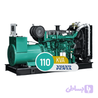 دیزل ژنراتور ولوو 110 کاوا مدل TAD531GE