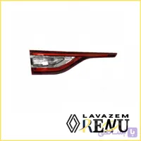 چراغ خطر رو صندوق چپ کولیوس