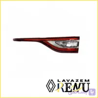 چراغ خطر رو صندوق راست کولیوس