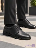 کفش تمام چرم لوک برند جی اف اس کد 890
