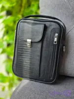 کیف دوشی تمام چرم طبیعی کد 02