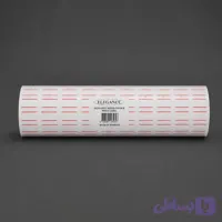 رول برچسب قیمت زن دستی الگانس سفید بسته ۱۰ عددی