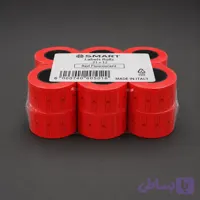 رول برچسب قیمت زن دستی اسمارت قرمز فلورسنت بسته ۱۲ عددی