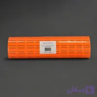 رول برچسب قیمت زن دستی الگانس نارنجی فلورسنت بسته ۱۰ عددی