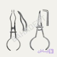 فورسپس رابردم (Rubber Dam Forceps) | خرید انبر کلمپ رابردم – بهادنت