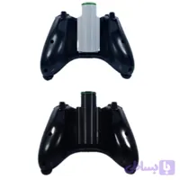 مجموعه 2عددی باتری شارژی دسته xbox 360 (سفید و مشکی )