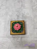 شمع دستساز گل مردابی چوبی