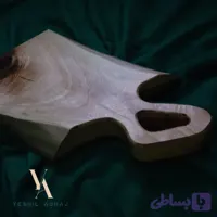 تخته گوشت تخته سرو