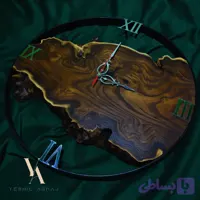 ساعت دیواری روستیک (کد XBR84)