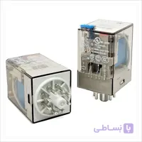 رله فیندر24DC دو کنتاکت 10 آمپر 6012.90.24