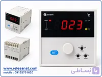 کنترلر دما 200 درجه آتبین مدل AT200K