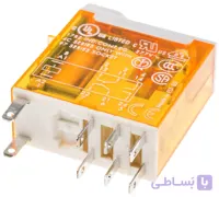 رله فیندر 230AC دو کنتاکت 8 امپر 4652.8.230