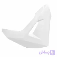 فلاپ / بال جلو باک موتور سیکلت مدل گلکسی NA180 رنگ سفید راست