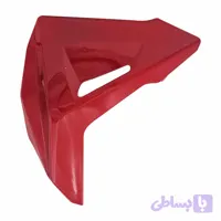 فلاپ چپ با ل جلو باک موتور سیکلت مدل گلکسی NA180 رنگ قرمز چپ