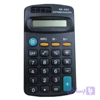 ماشین حساب مدل KK402 کد 38