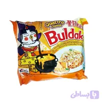 نودل کره‌ای سامیانگ بولداک چهار پنیر | Samyang Buldak Quattro Cheese Ramen
