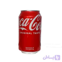 نوشابه کوکاکولا قوطی 330 میل