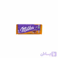 شکلات تخته‌ای میلکا با طعم کرم بیسکوئیتی | Milka Biscuit Cream