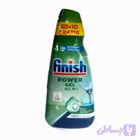 ژل ظرفشویی فینیش اروپا 900 میل 60 بار