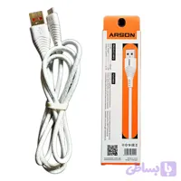 کابل شارژ میکرو Arson مدل AN_M(اصلی) گارانتی یکساله