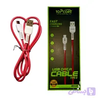 کابل شارژ تایپ سیTop core Cb24_02c