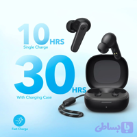 هدفون آنکر مدل p25i اصلی سریال دار (ساخت ویتنام )اتصال به نرم افزار