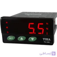 نمایشگر و کنترلر دما سه رله(ویژه سردخانه ها و یخچال ها) TD-1200-C