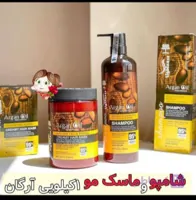پک شامپو و ماسک مو لایتنس