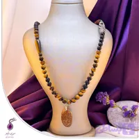 گردنبند چشم ببر کد N26