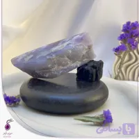 سنگ راف عقیق کبود کد RO48