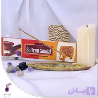 عود دست ساز صندل زعفران NANDITA Saffron Sandal