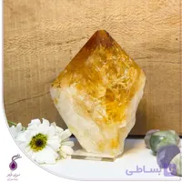 سنگ راف سیترین طبیعی کد RO55
