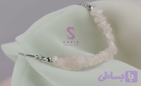 دستبند رز کوارتز چیپسی