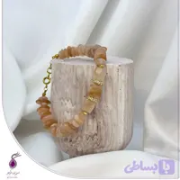 دستبند سان استون سنگ خورشید کد B143