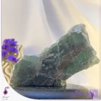 سنگ راف فلوریت سبز کد RO49