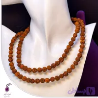 گردنبند رولباسی رودراکشا کد N102